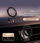 Premium 360° Foldable Magnetic Car Phone Holder – Strong Titanium Alloy with 48 Magnets (UAE Delivery)